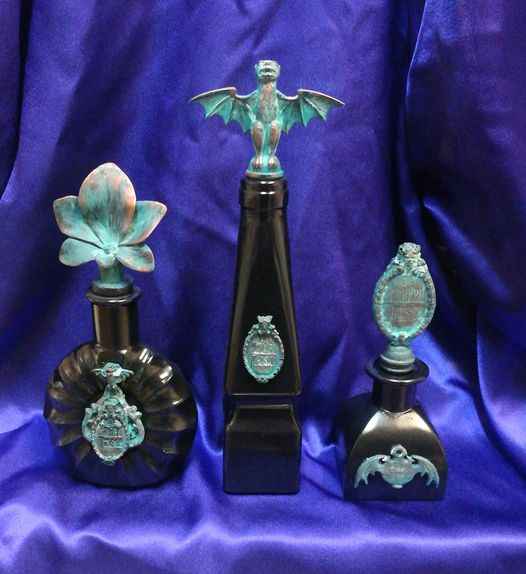 Haunted Mansion Decorator Bottle