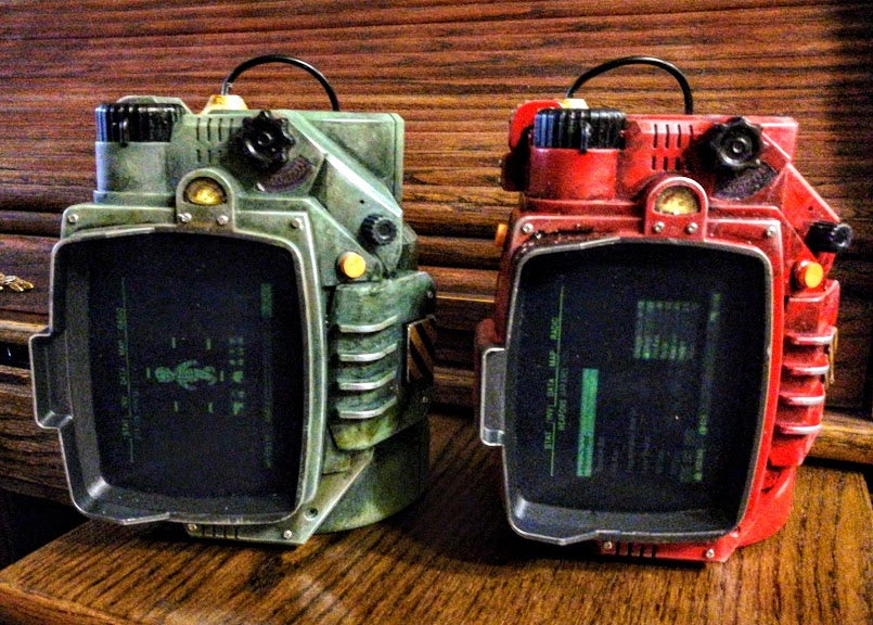 Fallout Pipboy - weathered